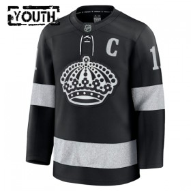 Los Angeles Kings Trikot Fanatics Premium Anze Kopitar 2025-26 Schwarz Ausweich - Kinder