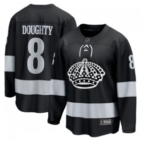 Los Angeles Kings Trikot Fanatics Premium Drew Doughty 2025-26 Schwarz Ausweich - Herren
