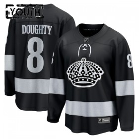Los Angeles Kings Trikot Fanatics Premium Drew Doughty 2025-26 Schwarz Ausweich - Kinder