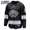 Los Angeles Kings Trikot Fanatics Premium Drew Doughty 2025-26 Schwarz Ausweich - Kinder