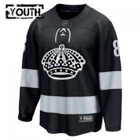 Los Angeles Kings Trikot Fanatics Premium Drew Doughty 2025-26 Schwarz Ausweich - Kinder