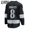 Los Angeles Kings Trikot Fanatics Premium Drew Doughty 2025-26 Schwarz Ausweich - Kinder