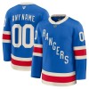 New York Rangers Trikot Custom Fanatics Centennial Premium 2025-26 Blau - Herren New York Rangers Trikot Custom Fanatics Centennial Premium 2025-26 Blau - Herren