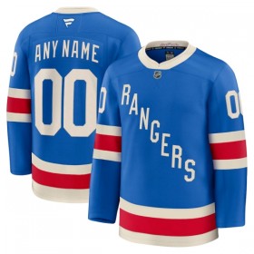 New York Rangers Trikot Custom Fanatics Centennial Premium 2025-26 Blau - Herren