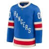 New York Rangers Trikot Custom Fanatics Centennial Premium 2025-26 Blau - Herren