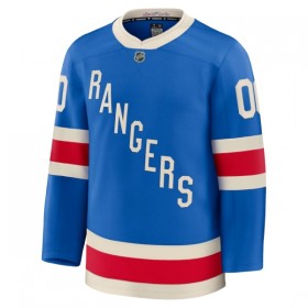 New York Rangers Trikot Custom Fanatics Centennial Premium 2025-26 Blau - Herren