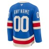 New York Rangers Trikot Custom Fanatics Centennial Premium 2025-26 Blau - Herren