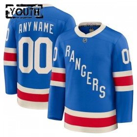 New York Rangers Trikot Custom Fanatics Centennial Premium 2025-26 Blau - Kinder