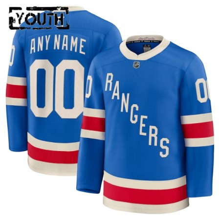 New York Rangers Trikot Custom Fanatics Centennial Premium 2025-26 Blau - Kinder New York Rangers Trikot Custom Fanatics Centennial Premium 2025-26 Blau - Kinder