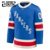 New York Rangers Trikot Custom Fanatics Centennial Premium 2025-26 Blau - Kinder