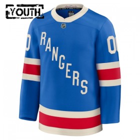 New York Rangers Trikot Custom Fanatics Centennial Premium 2025-26 Blau - Kinder