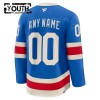 New York Rangers Trikot Custom Fanatics Centennial Premium 2025-26 Blau - Kinder