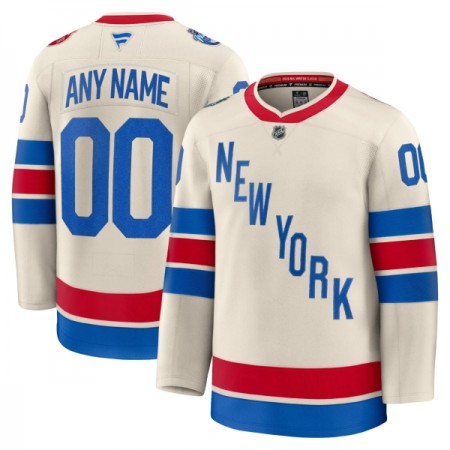 New York Rangers Trikot Custom Fanatics Premium 2025-26 Weiss Winter Classic - Herren New York Rangers Trikot Custom Fanatics Premium 2025-26 Weiss Winter Classic - Herren