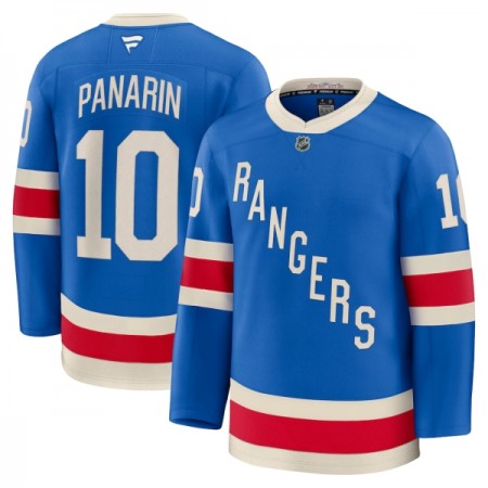 New York Rangers Trikot Fanatics Centennial Premium Artemi Panarin 2025-26 Blau - Herren New York Rangers Trikot Fanatics Centennial Premium Artemi Panarin 2025-26 Blau - Herren