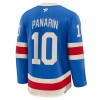 New York Rangers Trikot Fanatics Centennial Premium Artemi Panarin 2025-26 Blau - Herren