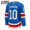 New York Rangers Trikot Fanatics Centennial Premium Artemi Panarin 2025-26 Blau - Kinder