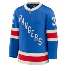 New York Rangers Trikot Fanatics Centennial Premium Igor Shesterkin 2025-26 Blau - Herren