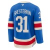 New York Rangers Trikot Fanatics Centennial Premium Igor Shesterkin 2025-26 Blau - Herren