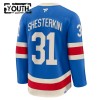 New York Rangers Trikot Fanatics Centennial Premium Igor Shesterkin 2025-26 Blau - Kinder