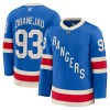 New York Rangers Trikot Fanatics Centennial Premium Mika Zibanejad 2025-26 Blau - Herren New York Rangers Trikot Fanatics Centennial Premium Mika Zibanejad 2025-26 Blau - Herren