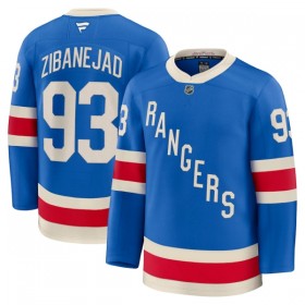 New York Rangers Trikot Fanatics Centennial Premium Mika Zibanejad 2025-26 Blau - Herren