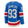 New York Rangers Trikot Fanatics Centennial Premium Mika Zibanejad 2025-26 Blau - Herren