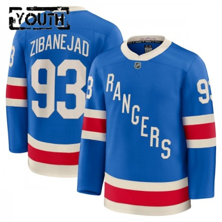 New York Rangers Trikot Fanatics Centennial Premium Mika Zibanejad 2025-26 Blau - Kinder New York Rangers Trikot Fanatics Centennial Premium Mika Zibanejad 2025-26 Blau - Kinder