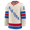 New York Rangers Trikot Fanatics Premium Adam Fox 2025-26 Weiss Winter Classic - Herren
