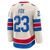 New York Rangers Trikot Fanatics Premium Adam Fox 2025-26 Weiss Winter Classic - Herren