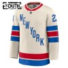 New York Rangers Trikot Fanatics Premium Adam Fox 2025-26 Weiss Winter Classic - Kinder