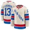 New York Rangers Trikot Fanatics Premium Alexis Lafreniere 2025-26 Weiss Winter Classic - Herren