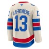 New York Rangers Trikot Fanatics Premium Alexis Lafreniere 2025-26 Weiss Winter Classic - Herren