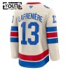 New York Rangers Trikot Fanatics Premium Alexis Lafreniere 2025-26 Weiss Winter Classic - Kinder