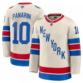 New York Rangers Trikot Fanatics Premium Artemi Panarin 2025-26 Weiss Winter Classic - Herren