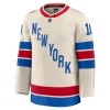 New York Rangers Trikot Fanatics Premium Artemi Panarin 2025-26 Weiss Winter Classic - Herren
