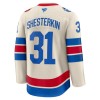 New York Rangers Trikot Fanatics Premium Igor Shesterkin 2025-26 Weiss Winter Classic - Herren