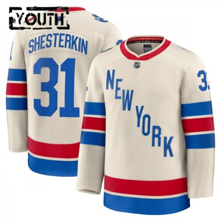 New York Rangers Trikot Fanatics Premium Igor Shesterkin 2025-26 Weiss Winter Classic - Kinder New York Rangers Trikot Fanatics Premium Igor Shesterkin 2025-26 Weiss Winter Classic - Kinder