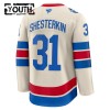 New York Rangers Trikot Fanatics Premium Igor Shesterkin 2025-26 Weiss Winter Classic - Kinder