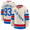 New York Rangers Trikot Fanatics Premium Mika Zibanejad 2025-26 Weiss Winter Classic - Herren