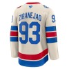 New York Rangers Trikot Fanatics Premium Mika Zibanejad 2025-26 Weiss Winter Classic - Herren