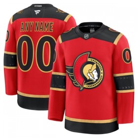 Ottawa Senators Trikot Custom Fanatics Premium 2025-26 Rot Ausweich - Herren