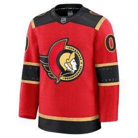 Ottawa Senators Trikot Custom Fanatics Premium 2025-26 Rot Ausweich - Herren