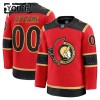 Ottawa Senators Trikot Custom Fanatics Premium 2025-26 Rot Ausweich - Kinder Ottawa Senators Trikot Custom Fanatics Premium 2025-26 Rot Ausweich - Kinder