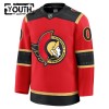 Ottawa Senators Trikot Custom Fanatics Premium 2025-26 Rot Ausweich - Kinder