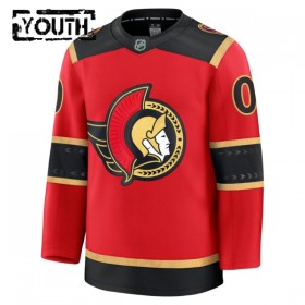 Ottawa Senators Trikot Custom Fanatics Premium 2025-26 Rot Ausweich - Kinder