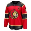Ottawa Senators Trikot Fanatics Premium Brady Tkachuk 2025-26 Rot Ausweich - Herren