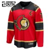 Ottawa Senators Trikot Fanatics Premium Brady Tkachuk 2025-26 Rot Ausweich - Kinder