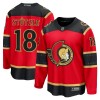 Ottawa Senators Trikot Fanatics Premium Tim Stutzle 2025-26 Rot Ausweich - Herren Ottawa Senators Trikot Fanatics Premium Tim Stutzle 2025-26 Rot Ausweich - Herren