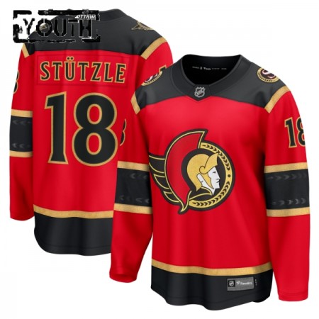 Ottawa Senators Trikot Fanatics Premium Tim Stutzle 2025-26 Rot Ausweich - Kinder Ottawa Senators Trikot Fanatics Premium Tim Stutzle 2025-26 Rot Ausweich - Kinder