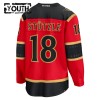 Ottawa Senators Trikot Fanatics Premium Tim Stutzle 2025-26 Rot Ausweich - Kinder